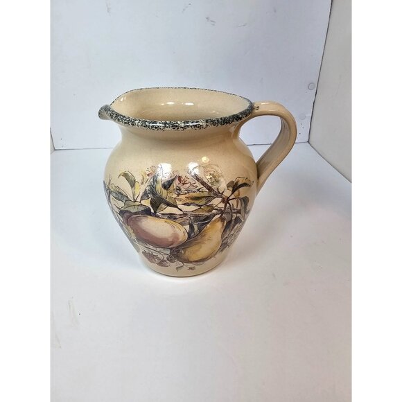 Hand Made Pitcher, Casey Pottery Marshall Texas - Picture 1 of 8